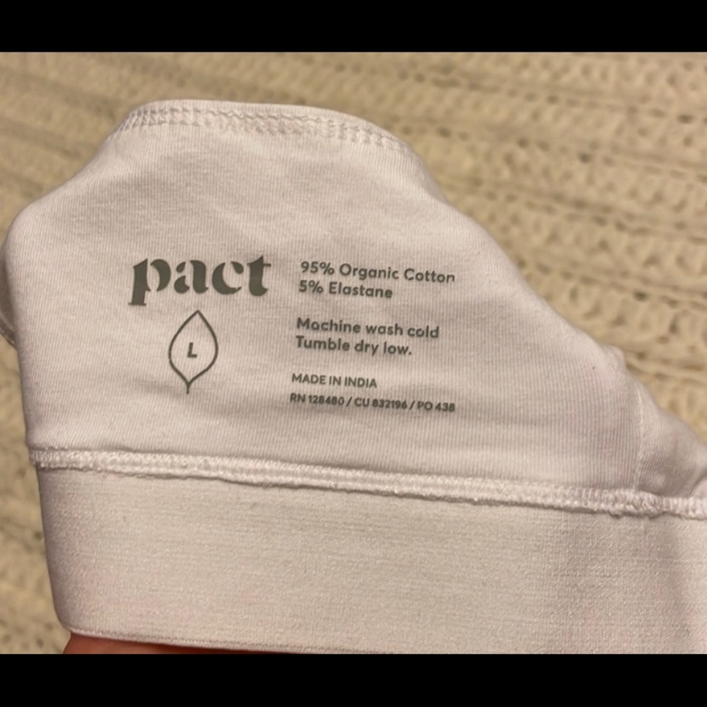 pact bralette